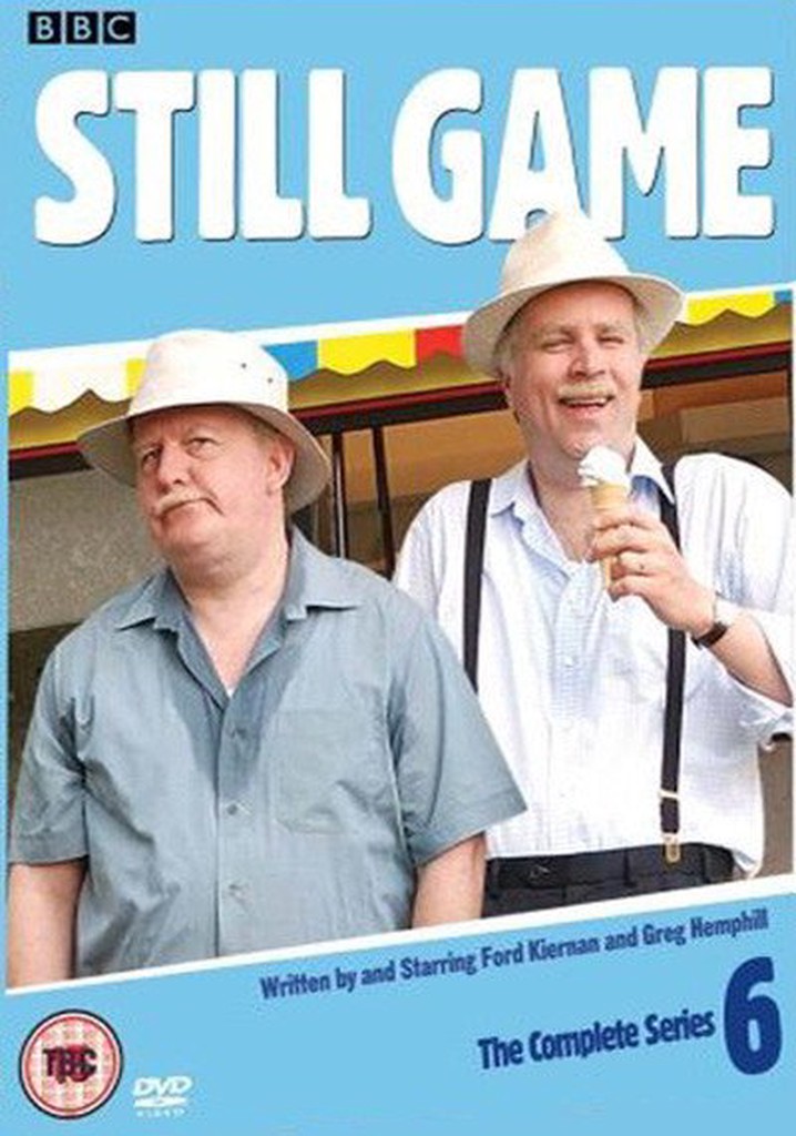 Paul Riley actor still game.